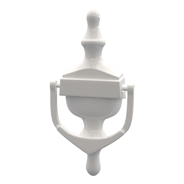 Victorian Urn Medium White