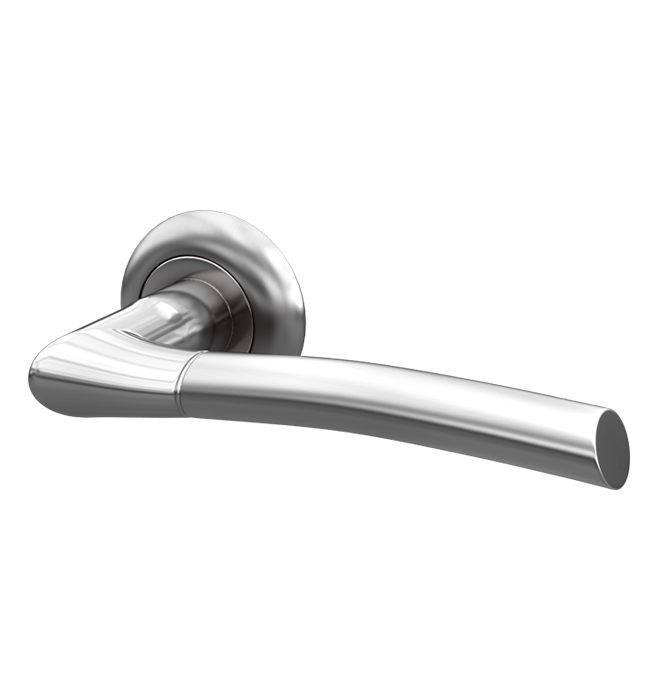 Sweeping Handle Stainless Steel