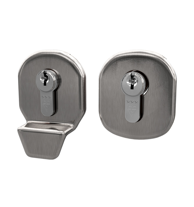 Finger Pull Escutcheon / Stainless Steel