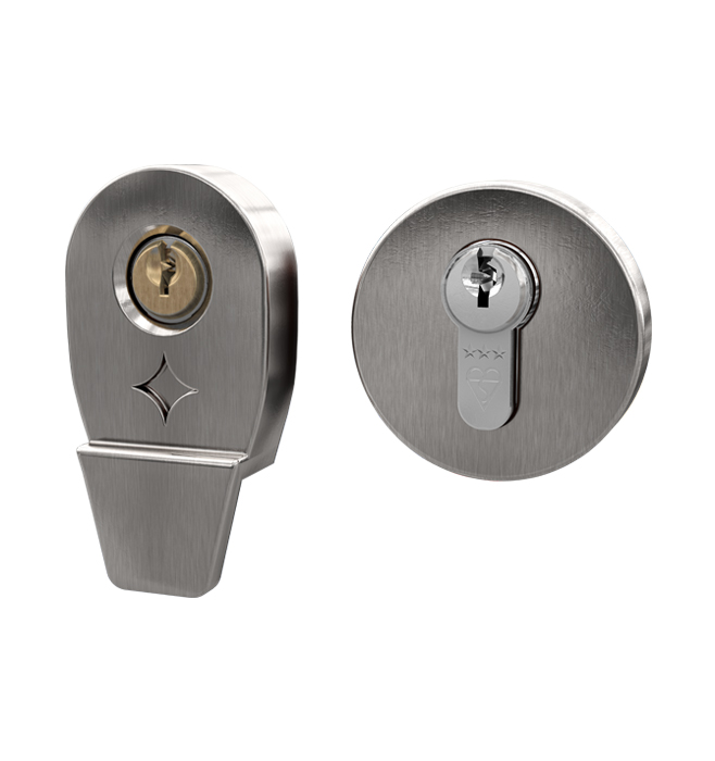 Finger Pull Escutcheon / Stainless Steel