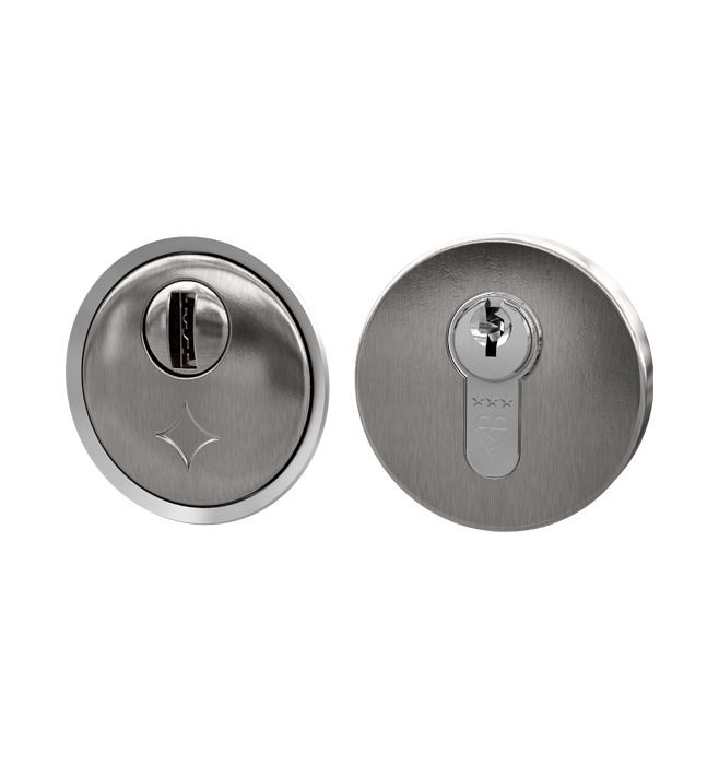 Flush Escutcheon Stainless Steel