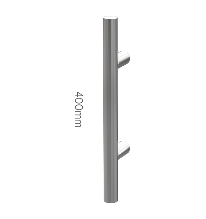 Pull Handle 400mm Stainless Steel